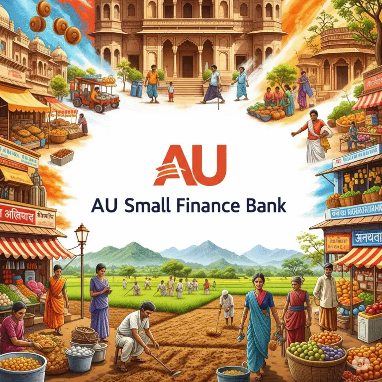 AU Small Finance Bank: A Comparative Fundamental Analysis