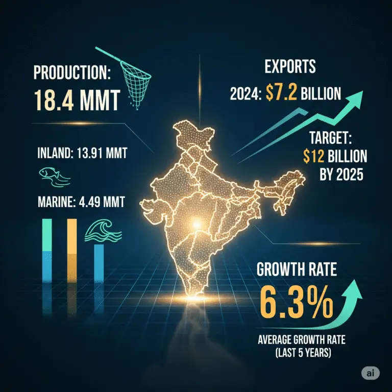India Seafood Industry Analysis: Beneficiary of the UK-India FTA